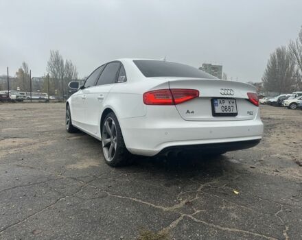 Білий Ауді А4, об'ємом двигуна 2 л та пробігом 170 тис. км за 13999 $, фото 4 на Automoto.ua