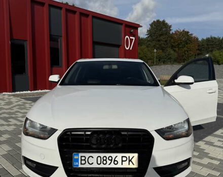 Ауди А4 2013 в Львове на Automoto.ua Белый Ауди А4, объемом двигателя 1.98 л и пробегом 169 тыс. км за 12000 $, фото 19 на Automoto.ua