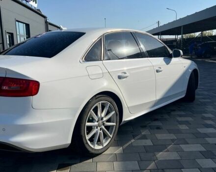 Білий Ауді А4, об'ємом двигуна 2 л та пробігом 242 тис. км за 11000 $, фото 4 на Automoto.ua