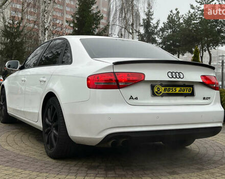 Белый Ауди А4, объемом двигателя 1.98 л и пробегом 171 тыс. км за 11800 $, фото 4 на Automoto.ua