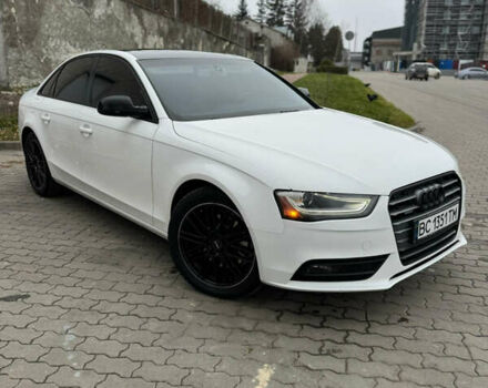 Білий Ауді А4, об'ємом двигуна 1.98 л та пробігом 161 тис. км за 14300 $, фото 11 на Automoto.ua