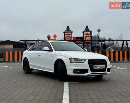 Белый Ауди А4, объемом двигателя 2 л и пробегом 228 тыс. км за 13500 $, фото 13 на Automoto.ua