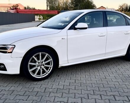 Ауді А4 2013 у Володимир-Волинський на Automoto.ua Білий Ауді А4, об'ємом двигуна 1.98 л та пробігом 225 тис. км за 12490 $, фото 6 на Automoto.ua