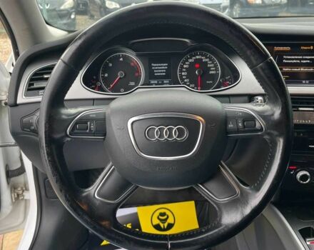 Белый Ауди А4, объемом двигателя 2 л и пробегом 298 тыс. км за 286 $, фото 10 на Automoto.ua