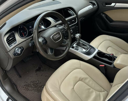 Белый Ауди А4, объемом двигателя 2 л и пробегом 234 тыс. км за 10700 $, фото 6 на Automoto.ua