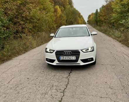Білий Ауді А4, об'ємом двигуна 2 л та пробігом 23 тис. км за 11000 $, фото 1 на Automoto.ua