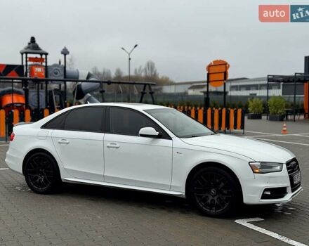 Белый Ауди А4, объемом двигателя 2 л и пробегом 228 тыс. км за 13500 $, фото 14 на Automoto.ua