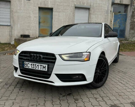 Білий Ауді А4, об'ємом двигуна 1.98 л та пробігом 161 тис. км за 14300 $, фото 1 на Automoto.ua