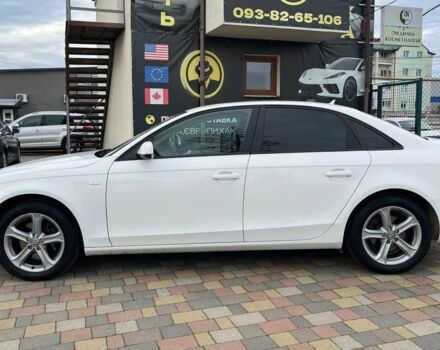 Белый Ауди А4, объемом двигателя 2 л и пробегом 298 тыс. км за 286 $, фото 3 на Automoto.ua