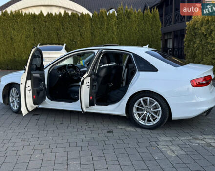 Белый Ауди А4, объемом двигателя 2 л и пробегом 200 тыс. км за 13800 $, фото 13 на Automoto.ua