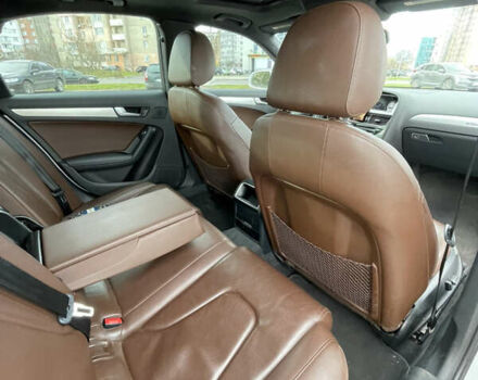 Белый Ауди А4, объемом двигателя 1.98 л и пробегом 190 тыс. км за 12000 $, фото 3 на Automoto.ua