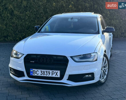 Белый Ауди А4, объемом двигателя 2 л и пробегом 200 тыс. км за 13800 $, фото 7 на Automoto.ua