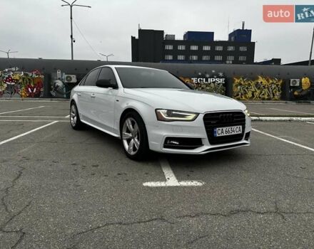 Белый Ауди А4, объемом двигателя 1.98 л и пробегом 169 тыс. км за 14000 $, фото 2 на Automoto.ua