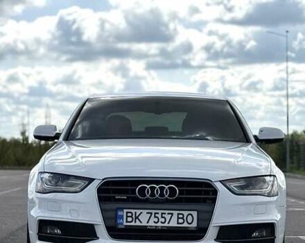 Белый Ауди А4, объемом двигателя 1.98 л и пробегом 150 тыс. км за 13000 $, фото 2 на Automoto.ua