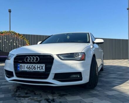 Білий Ауді А4, об'ємом двигуна 2 л та пробігом 242 тис. км за 11000 $, фото 1 на Automoto.ua