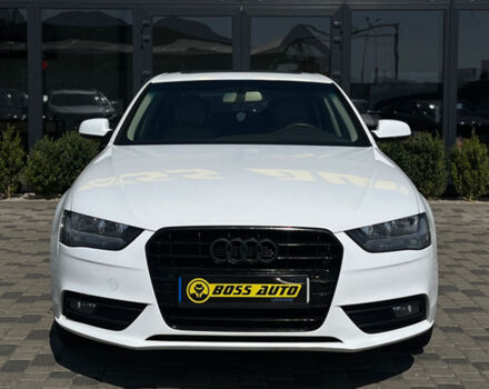 Белый Ауди А4, объемом двигателя 2 л и пробегом 152 тыс. км за 12800 $, фото 1 на Automoto.ua