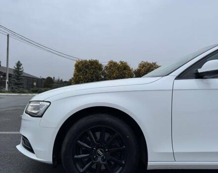 Белый Ауди А4, объемом двигателя 1.8 л и пробегом 120 тыс. км за 15500 $, фото 12 на Automoto.ua