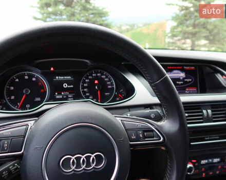 Ауди А4 2014 в Богородчанах на Automoto.ua Белый Ауди А4, объемом двигателя 1.98 л и пробегом 196 тыс. км за 11000 $, фото 15 на Automoto.ua