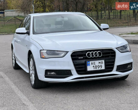 Білий Ауді А4, об'ємом двигуна 1.98 л та пробігом 162 тис. км за 12500 $, фото 4 на Automoto.ua