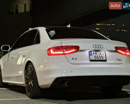 Білий Ауді А4, об'ємом двигуна 1.98 л та пробігом 272 тис. км за 15000 $, фото 3 на Automoto.ua