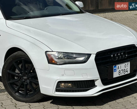 Белый Ауди А4, объемом двигателя 1.98 л и пробегом 76 тыс. км за 13500 $, фото 6 на Automoto.ua