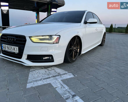 Білий Ауді А4, об'ємом двигуна 1.98 л та пробігом 272 тис. км за 15000 $, фото 49 на Automoto.ua