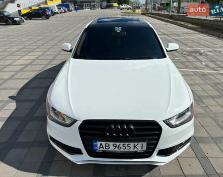 Білий Ауді А4, об'ємом двигуна 1.98 л та пробігом 272 тис. км за 15000 $, фото 39 на Automoto.ua