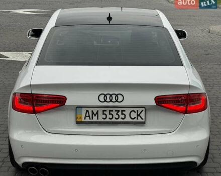 Белый Ауди А4, объемом двигателя 2 л и пробегом 236 тыс. км за 14900 $, фото 8 на Automoto.ua