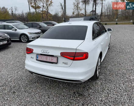 Белый Ауди А4, объемом двигателя 2 л и пробегом 188 тыс. км за 12999 $, фото 13 на Automoto.ua