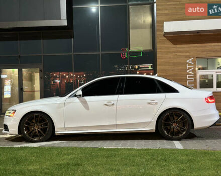 Білий Ауді А4, об'ємом двигуна 1.98 л та пробігом 272 тис. км за 15000 $, фото 8 на Automoto.ua