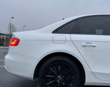 Белый Ауди А4, объемом двигателя 1.8 л и пробегом 120 тыс. км за 15500 $, фото 14 на Automoto.ua