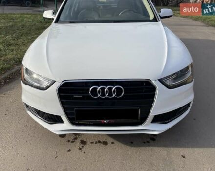 Белый Ауди А4, объемом двигателя 1.98 л и пробегом 138 тыс. км за 13500 $, фото 16 на Automoto.ua