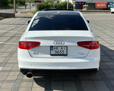Білий Ауді А4, об'ємом двигуна 1.98 л та пробігом 272 тис. км за 15000 $, фото 42 на Automoto.ua