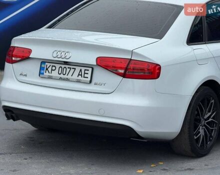 Белый Ауди А4, объемом двигателя 1.98 л и пробегом 161 тыс. км за 10499 $, фото 7 на Automoto.ua