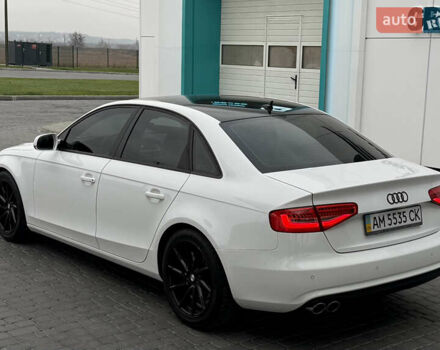 Белый Ауди А4, объемом двигателя 2 л и пробегом 236 тыс. км за 14900 $, фото 3 на Automoto.ua