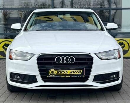 Білий Ауді А4, об'ємом двигуна 2 л та пробігом 200 тис. км за 13000 $, фото 1 на Automoto.ua