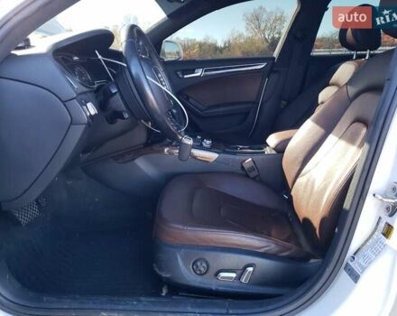 Білий Ауді А4, об'ємом двигуна 1.98 л та пробігом 163 тис. км за 2700 $, фото 6 на Automoto.ua