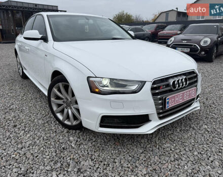 Белый Ауди А4, объемом двигателя 2 л и пробегом 188 тыс. км за 12999 $, фото 1 на Automoto.ua