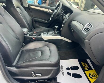Білий Ауді А4, об'ємом двигуна 2 л та пробігом 200 тис. км за 13000 $, фото 8 на Automoto.ua