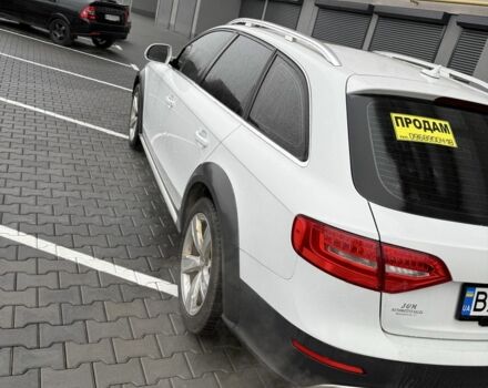 Белый Ауди А4, объемом двигателя 2 л и пробегом 220 тыс. км за 13242 $, фото 4 на Automoto.ua