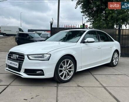 Белый Ауди А4, объемом двигателя 1.98 л и пробегом 155 тыс. км за 14190 $, фото 2 на Automoto.ua