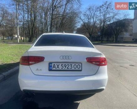 Ауди А4 2014 в Харькове на Automoto.ua Белый Ауди А4, объемом двигателя 1.98 л и пробегом 192 тыс. км за 11900 $, фото 8 на Automoto.ua