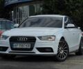 Белый Ауди А4, объемом двигателя 2 л и пробегом 161 тыс. км за 10499 $, фото 1 на Automoto.ua