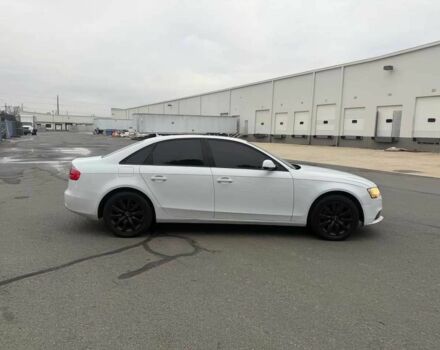 Белый Ауди А4, объемом двигателя 2 л и пробегом 85 тыс. км за 8900 $, фото 7 на Automoto.ua