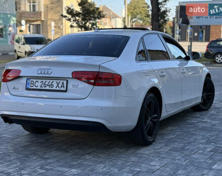 Ауди А4 2014 в Стрые на Automoto.ua Белый Ауди А4, объемом двигателя 1.98 л и пробегом 174 тыс. км за 9350 $, фото 7 на Automoto.ua