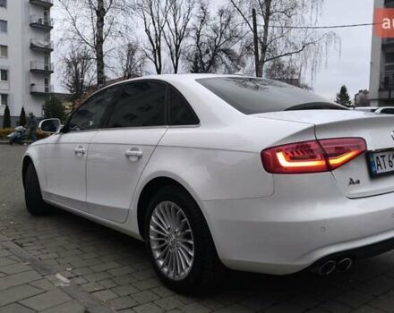 Белый Ауди А4, объемом двигателя 2 л и пробегом 63 тыс. км за 15999 $, фото 19 на Automoto.ua
