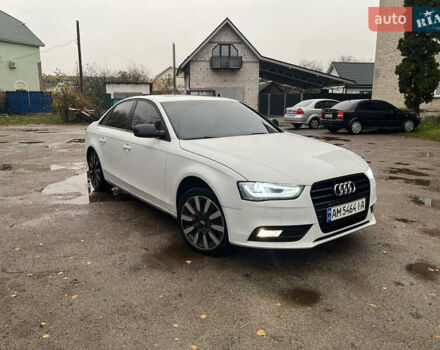 Белый Ауди А4, объемом двигателя 1.98 л и пробегом 241 тыс. км за 12500 $, фото 3 на Automoto.ua