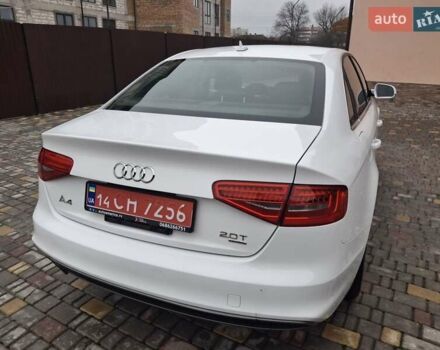 Белый Ауди А4, объемом двигателя 1.98 л и пробегом 289 тыс. км за 11500 $, фото 10 на Automoto.ua