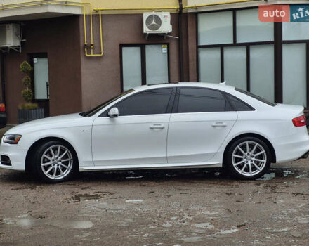 Белый Ауди А4, объемом двигателя 2 л и пробегом 198 тыс. км за 12050 $, фото 14 на Automoto.ua
