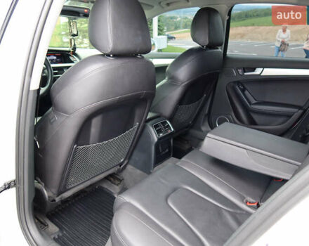 Ауди А4 2014 в Богородчанах на Automoto.ua Белый Ауди А4, объемом двигателя 1.98 л и пробегом 196 тыс. км за 11000 $, фото 13 на Automoto.ua